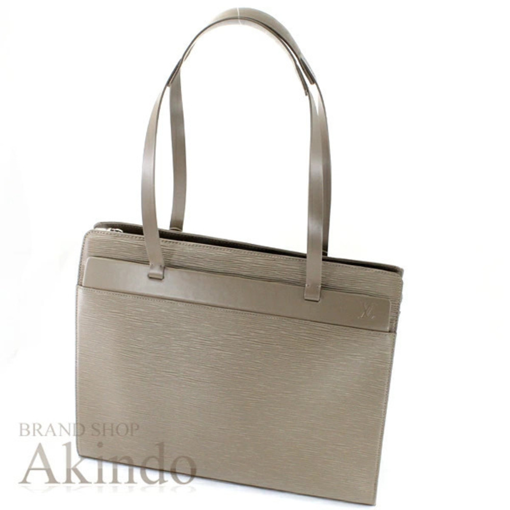 Louis Vuitton Bag Pepper Shoulder Croisette Tote Brown Epi Brown